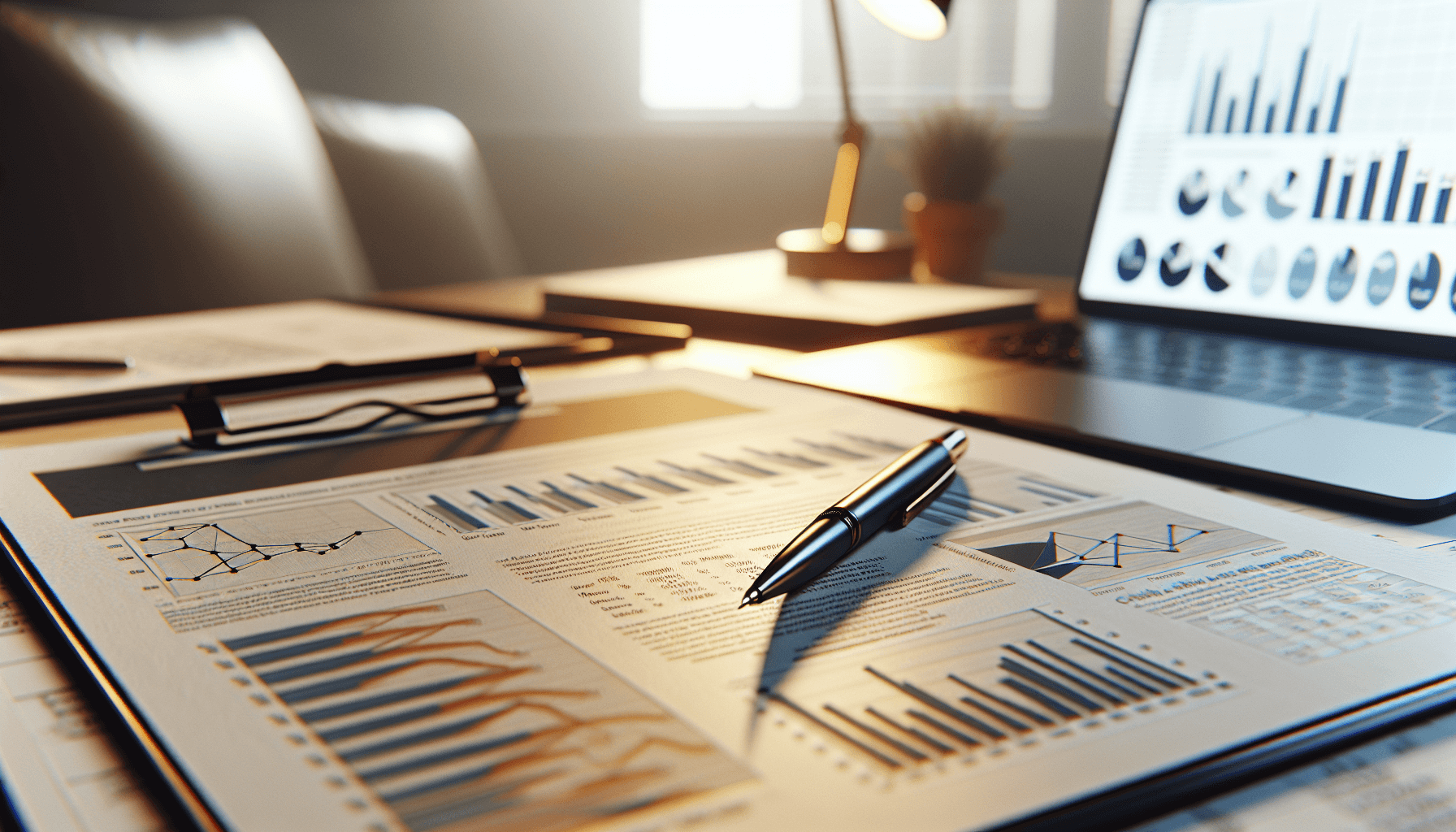 Teknisk rapport med mätdata och grafer för luftkvalitetsanalys - tydlig dokumentation