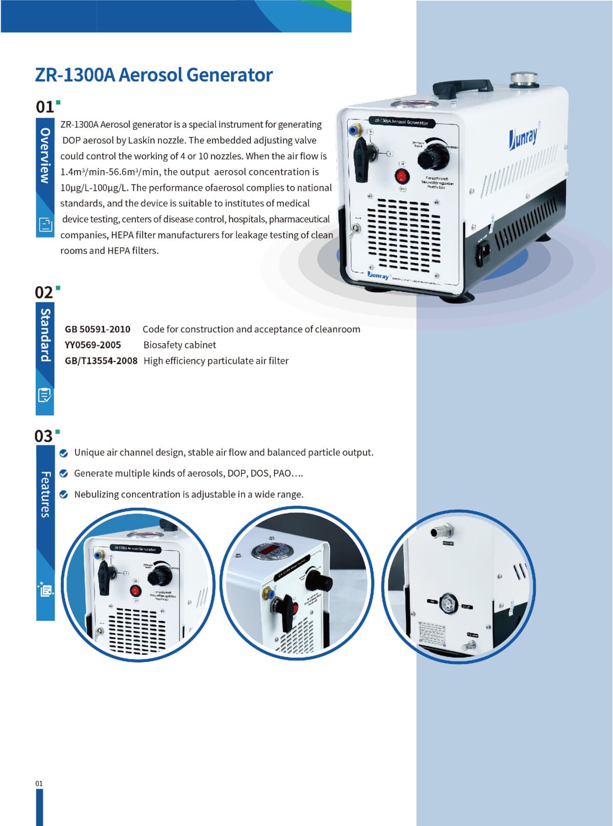 Aerosolgenerator ZR-1300A