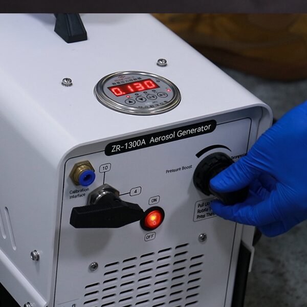 Aerosolgenerator ZR-1300A – miniatyr 3
