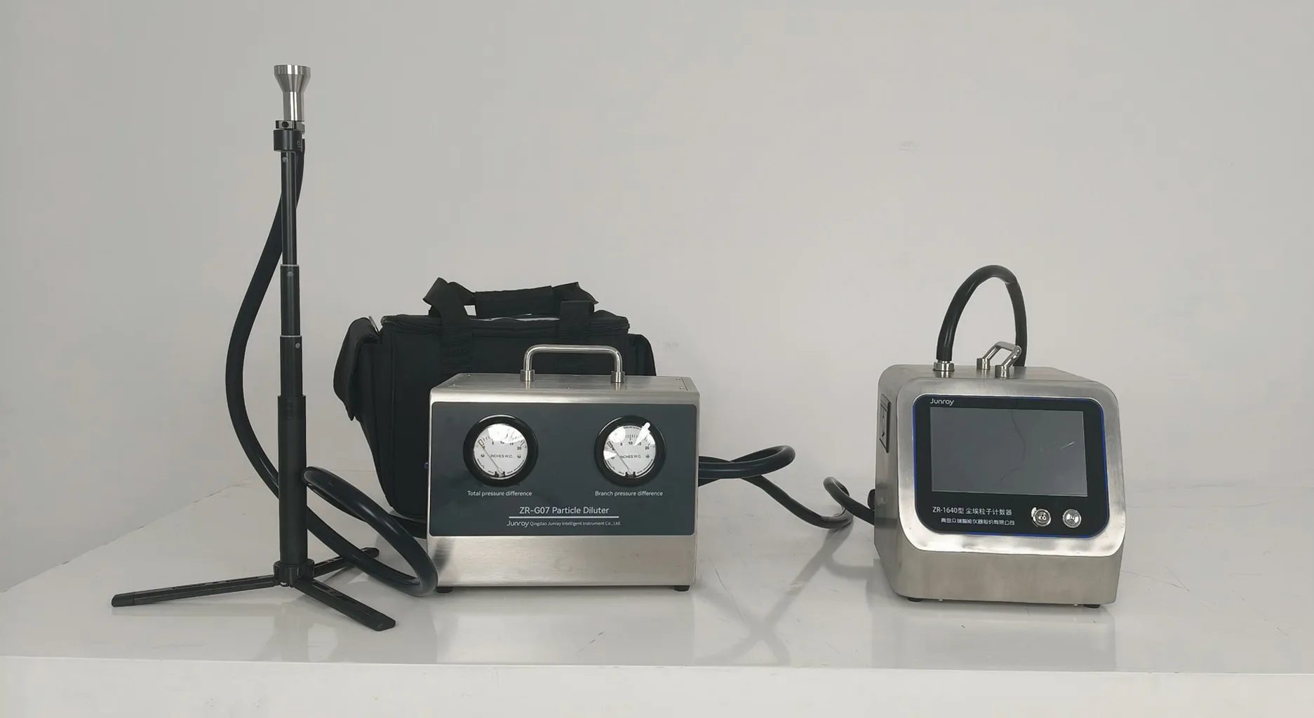 Partikelutspädare ZR-G07 – miniatyr 2